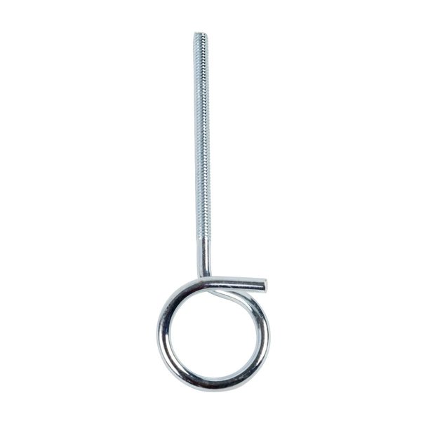 Winnie Industries 1 1/4in. Loop Bridle Ring - 1/4-20 Thread, 3.5in. Long Thread, 100PK WBR125LONG